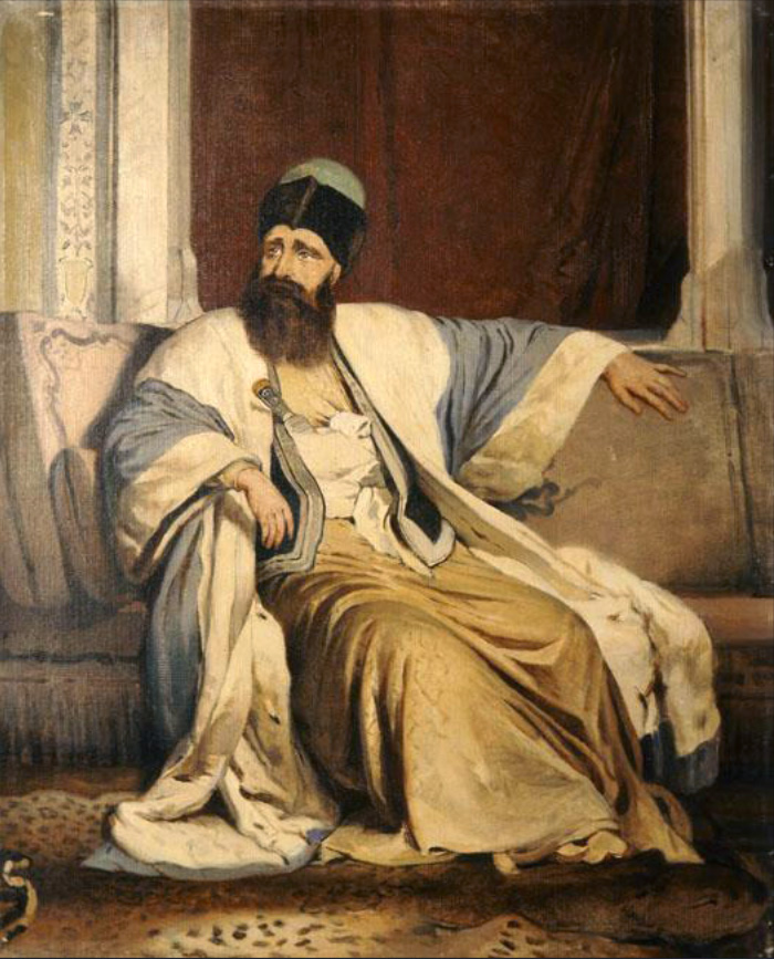 the hospodar of moldavia michael soutzos